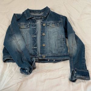 Maurice’s denim jacket
